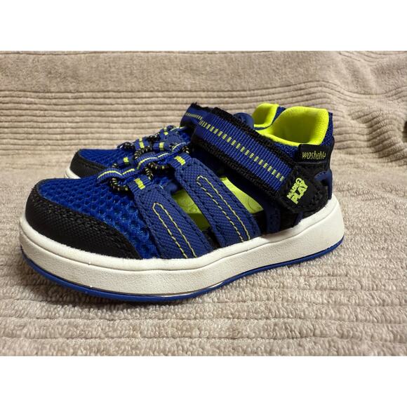 Stride Rite 360 Unisex Finley Sport Sandal, Blue SIZE 5M - Picture 5 of 8